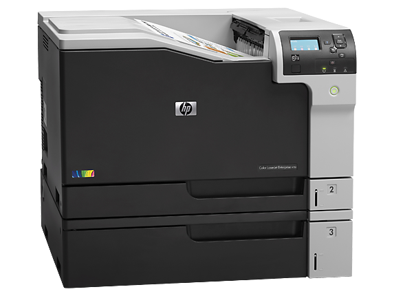 HP Color LaserJet Ent M750n Printer (D3L08A) _919F